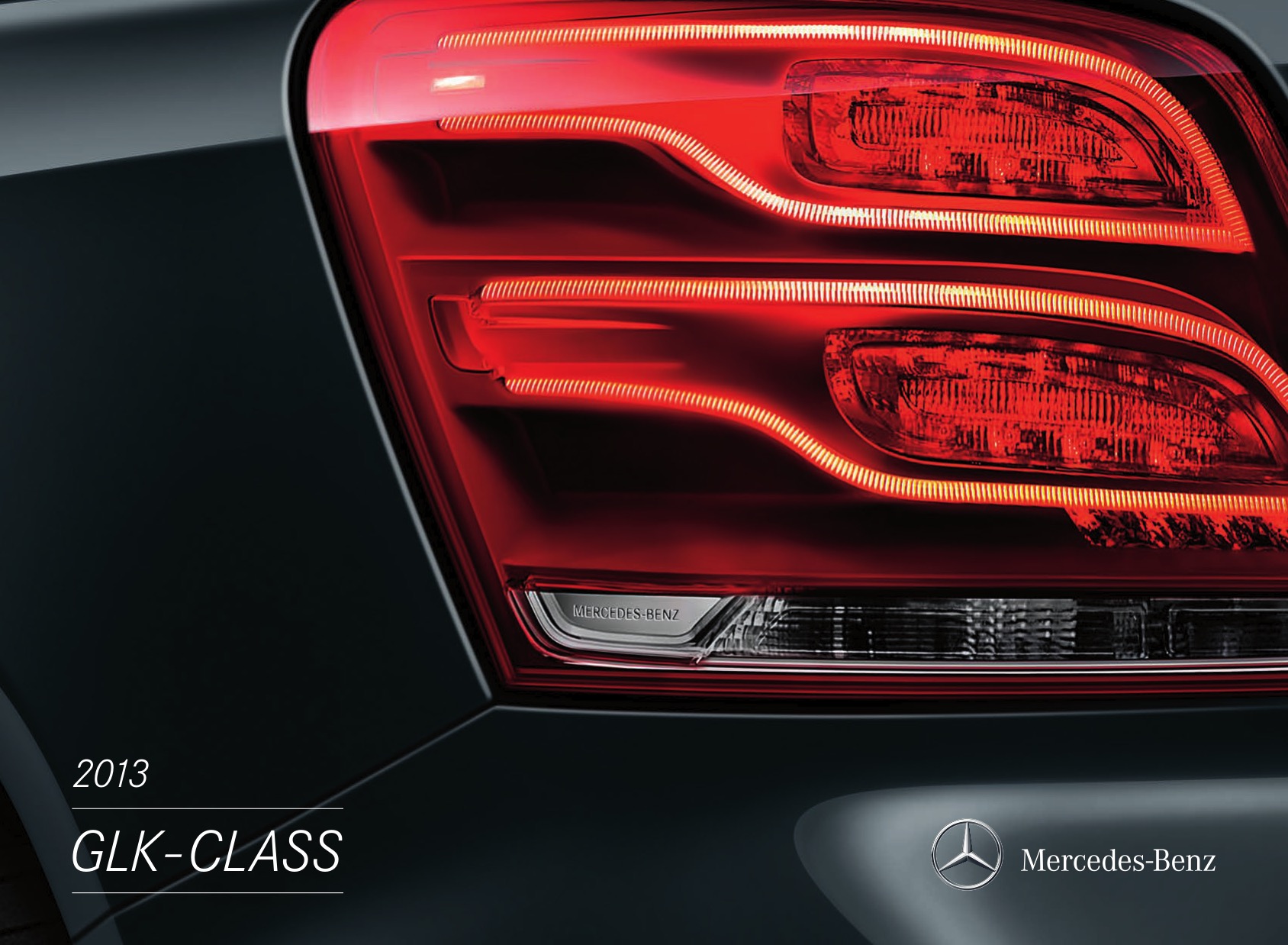 2013 Mercedes-Benz GLK-Class Brochure Page 2